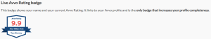 Avvo Rating Badge