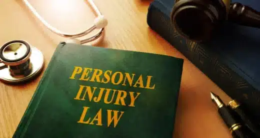 personal injury law book