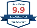 Avvo Rating badge