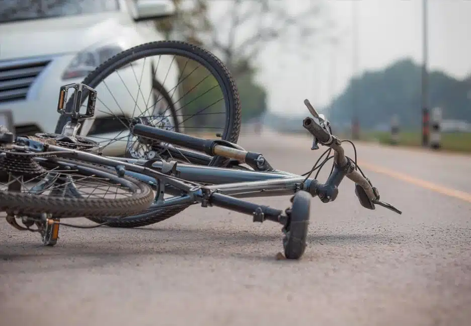 bicycle accident