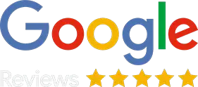 Google 5 star reviews badge