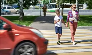 Pedestrian Accidents