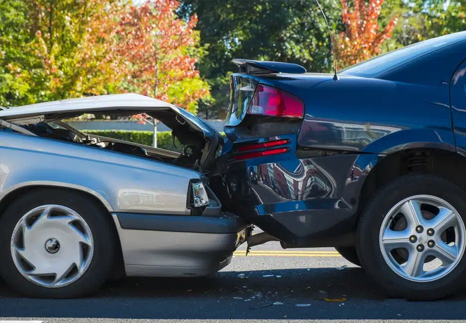 rear end collision