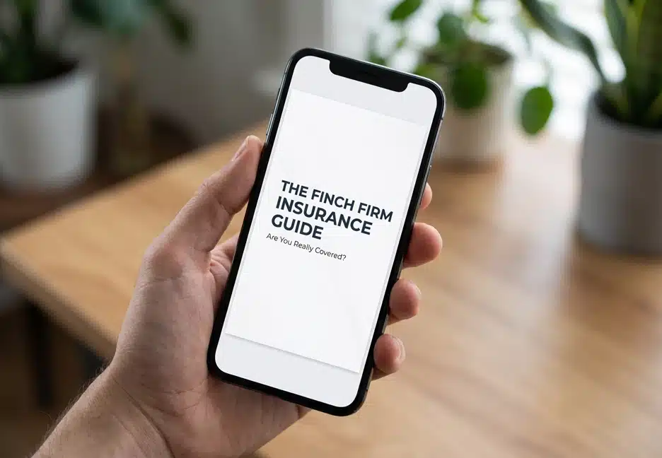 smartphone showing a pdf