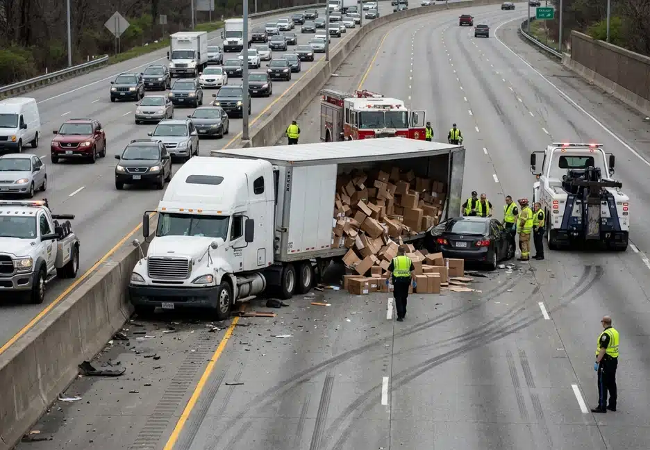 tractor trailer truck