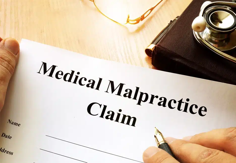 medical malpractice claim