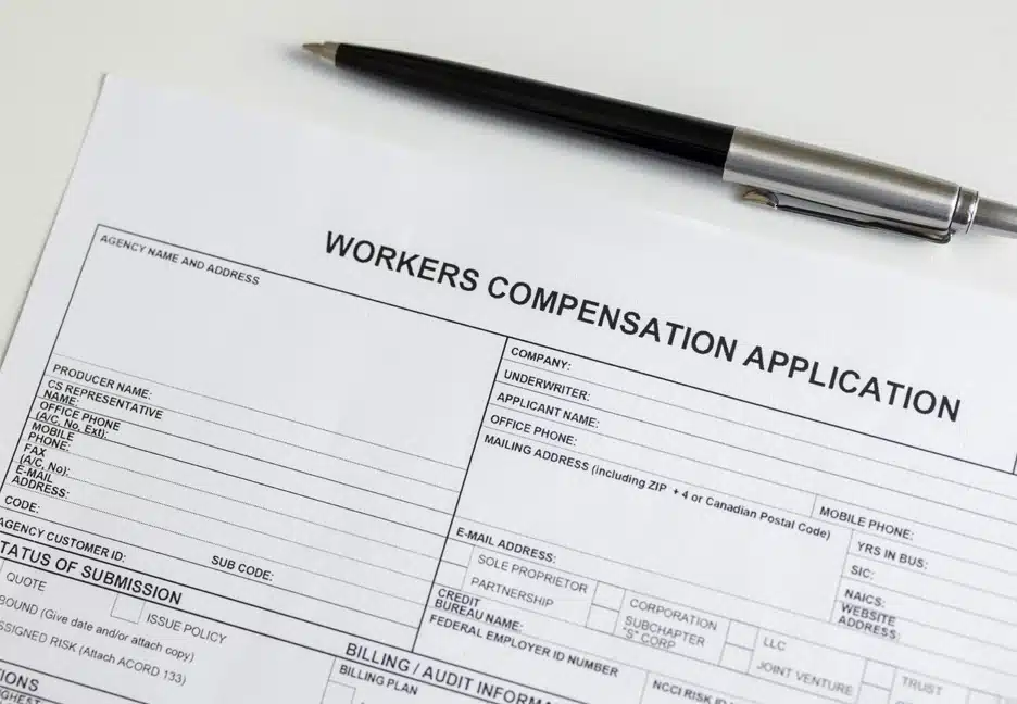 worker's compensation form
